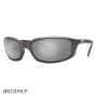Costa Del Mar Brine Sunglasses Gunmetal Frame Silver Lenses