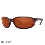 Costa Del Mar Brine Sunglasses Tortoise Frame Copper Lenses