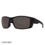 Costa Del Mar Cortez Sunglasses Blackout Frame Grey Lenses