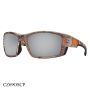 Costa Del Mar Cortez Sunglasses Realtree Frame Silver Lenses