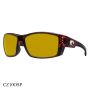 Costa Del Mar Cortez Sunglasses Tortoise Frame Sunrise Lenses