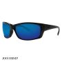 Costa Del Mar Jose Sunglasses Blackout Frame Blue Lenses