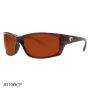 Costa Del Mar Jose Sunglasses Tortoise Frame Copper Lenses