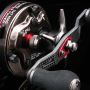 Daiwa 7HT Mag Super Tuned Reel Close Up 7