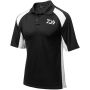 Daiwa Black & White Polo Shirt