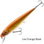 Leurre Daiwa Prorex Méné SR Orange Bleak