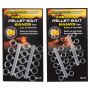 Enterprise Tackle Precision Pellet Bait Band Clear