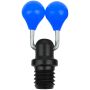 Fox Black Label Pivoting Ball Clip Blue