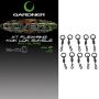 Gardner Covert XT Flexi-Ring Kwik Lok Swivels Packet