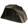 JRC Defender 60inch Oval Brolly Overwrap Front Open
