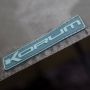 Korum Super Steel Brolly Branding