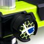 Matrix S36 Super Box Lime Close Up Handwheel