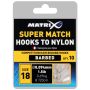 Matrix Super Match Hooks To Nylon