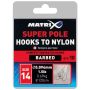 Matrix Super Pole Hooks To Nylon