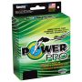 PowerPro Moss Green Braided Mainline 455m