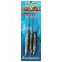 Red Gill Evolution Sand Eel Lures Black Ice