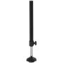 Rive D36 Black Anodized Telescopic Leg with Mud Foot
