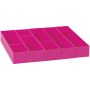 Rive Drawer Organisers Pink