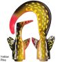 Savage Gear 3D Hybrid Pike Spare Tails Yellow Pike