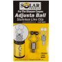 Solar Adjusta Ball Stainless Line Clip