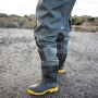 Vass-Tex 700T Non Studded Chest Wader In Use