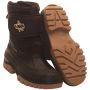 Vass Fleece Lined Boot With Quick Release Velcro Strap