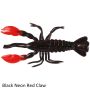 Z-Man CrawdadZ Black Neon Red Claw
