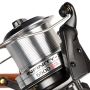 La vue rapprochée du Moulinet Daiwa Infinity X BR 5