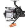 La gauche du Moulinet Daiwa Infinity X BR