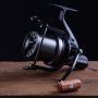 Vue Rapprochée du Moulinet Daiwa Tournament Basia Custom DCR6 11