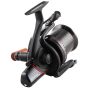 Vue Anglée du Moulinet Daiwa Tournament Basia Custom DCR6