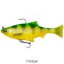 Leurre Savage Gear 3D Pulse Tail Gardon 13cm Firetiger