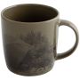 Fox Scenic Ceramic Mug
