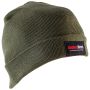 AD Beanie - Olive Green