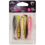 Fox Rage Ultra UV Slick Shad Mixed Colour