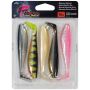 Fox Rage Ultra UV Zander Pro Shads Mixed Colour