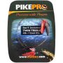 Pike Pro Twin Treble Semi Barbed Traces