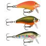 Rapala Mini Fat Rap Lures 3cm