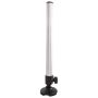 Rive Telescopic Leg With Mud Foot D36 Silver