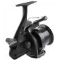 Okuma Custom Black Reel CB-80 Angled View