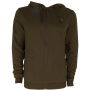 Korda Olive Zip Up Hoodie