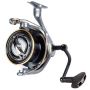 Angled Front View Of Shimano Reel