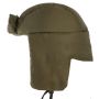 Snugpak Olive Snug Nut Hat Side View