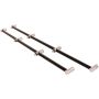 Summit Tackle 4 Rod Hardened Stainless Cobalt Fixed Buzz Bar 2