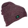 Thinking Anglers Heather Burgundy Beanie