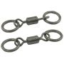 Thinking Anglers PTFE Double Ring Swivels Heli