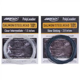 Tête de Ligne Airflo Poly Salmon & Steelhead 10ft