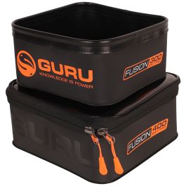 Boite à Accessoires Guru Fusion 400 + Bait Pro 300 Combo