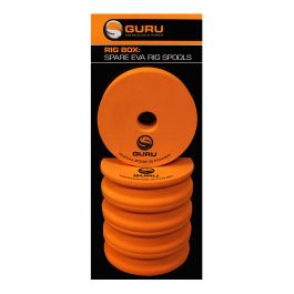 Plioir à Bas de Ligne Guru Rig Box Spare Spools