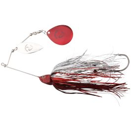 Spinnerbait Savage Gear Da Bush – Cadre Inox, Pales Hélicoïdales, Hameçon Carbone, Jupe Silicone – Pour Brochet